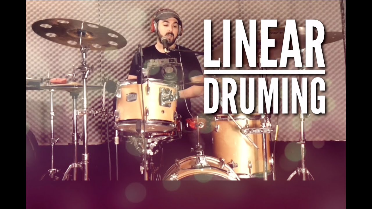 Linear Drumming Groove Chop Youtube