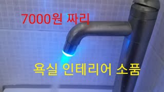 7000원 짜리 욕실 인테리어 소품