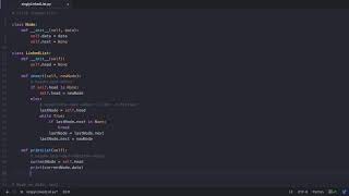 Data Structures: Singly Linked List in Python 3 (Part 2/10)