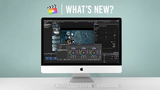 WHATS NEW in Final Cut Pro 10.4.9 Update for CREATORS