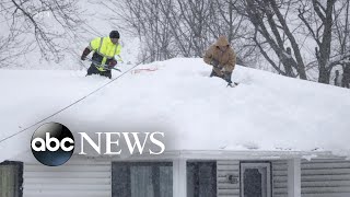 Arctic blast fuels a potentially life-threatening storm in Buffalo, New York