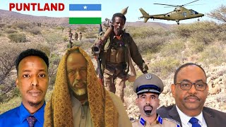 DAAWO Odayaasha Puntland Oo War Aan Soomaalida Ogeyn Shaaciyay Dagaalka Daacish Oo Weji Kale yeeshay