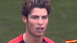 Cristiano Ronaldo  Manchester United vs Real Madrid   HD