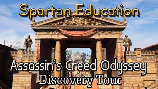 Assassin's Creed Odyssey: Discovery Tour | Spartan Education 🧾