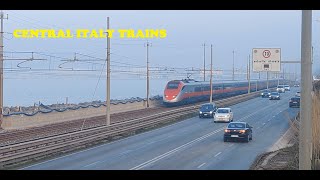 Treni \u0026 Mare. HD Video