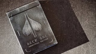 Deck One Industrial Edition by Theory11 - Official trailer