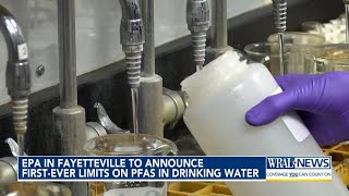 EPA sets first national limits on PFAS in drinking water; US leaders visit Fayetteville