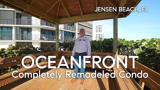 Oceanfront Florida Condo Completely Remodeled | Ocean Views & Resort Amenities