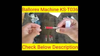 BALLOREX KS-T036 550W 30000 RPM Heavy Duty Professional Wood Trimmer/Router machine | Unboxing Video