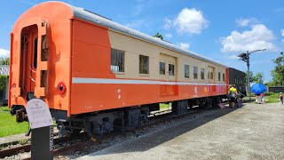 〈潮州鐵道園區珍貴車輛〉傳奇的35BK32353號行李車  車外與車內外觀一覽