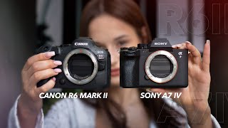 Canon R6 Mark II vs Sony A7 IV - Part 1:  Photography Review