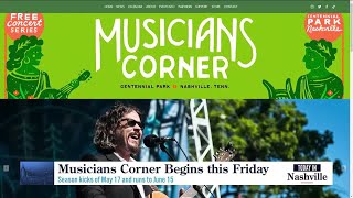 Musicians Corner Kicks Off