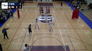 ACAA  Men's Volleyball 🏐 UStA @ Holland [2025/02/09]