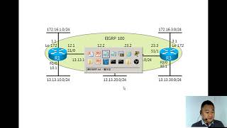 IP Routing 기초 - EIGRP 설정 및 정보 확인