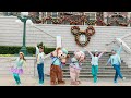 Duffy & ShellieMay Catch Winter丨Duffy 與 ShellieMay 週年慶祝冬日特別表演丨香港迪士尼樂園丨Hong Kong Disneyland