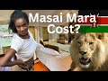 How much it cost to stay in Karen Blixen in Masai Mara Kenya.