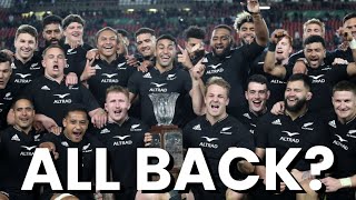 WHO WILL NOW WIN THE RUGBY CHAMPIONSHIP 2022? ARE THE ALL BLACKS BACK? | Inc  VOTE | Post Round 2