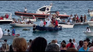 SIDERNO - Processione a mare di Maria SS. di Portosalvo (by EL)