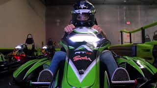 Florida Travel: Visit Andretti Indoor Karting \u0026 Games Orlando