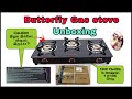 Butterfly stove unboxing video | 3 burner stove | in tamil