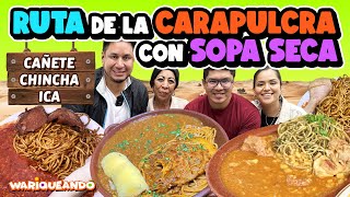 🤩LA MEJOR CARAPULCRA DEL PERÚ | CAÑETE, CHINCHA, ICA ¿CUÁL SERÁ LA MEJOR? 🤤SOPA SECA