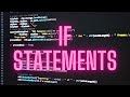 python conditional statements tutorial 2022
