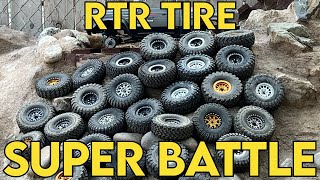 Crawler Canyon Presents: The RTR Tire Super Battle Supreme