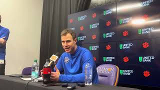 Duke’s Jon Scheyer after loss to Clemson