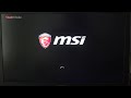 how to factory reset msi gaming laptop