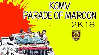 KGMV PARADE OF MAROONS