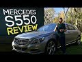 Mercedes S550 Review - 2015 Model