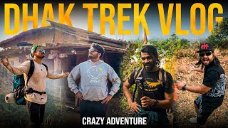 Crazzyy Dhak Bahiri Adventure Trek With @ShreeManLegenD @karnuu4545 @MisterRane46