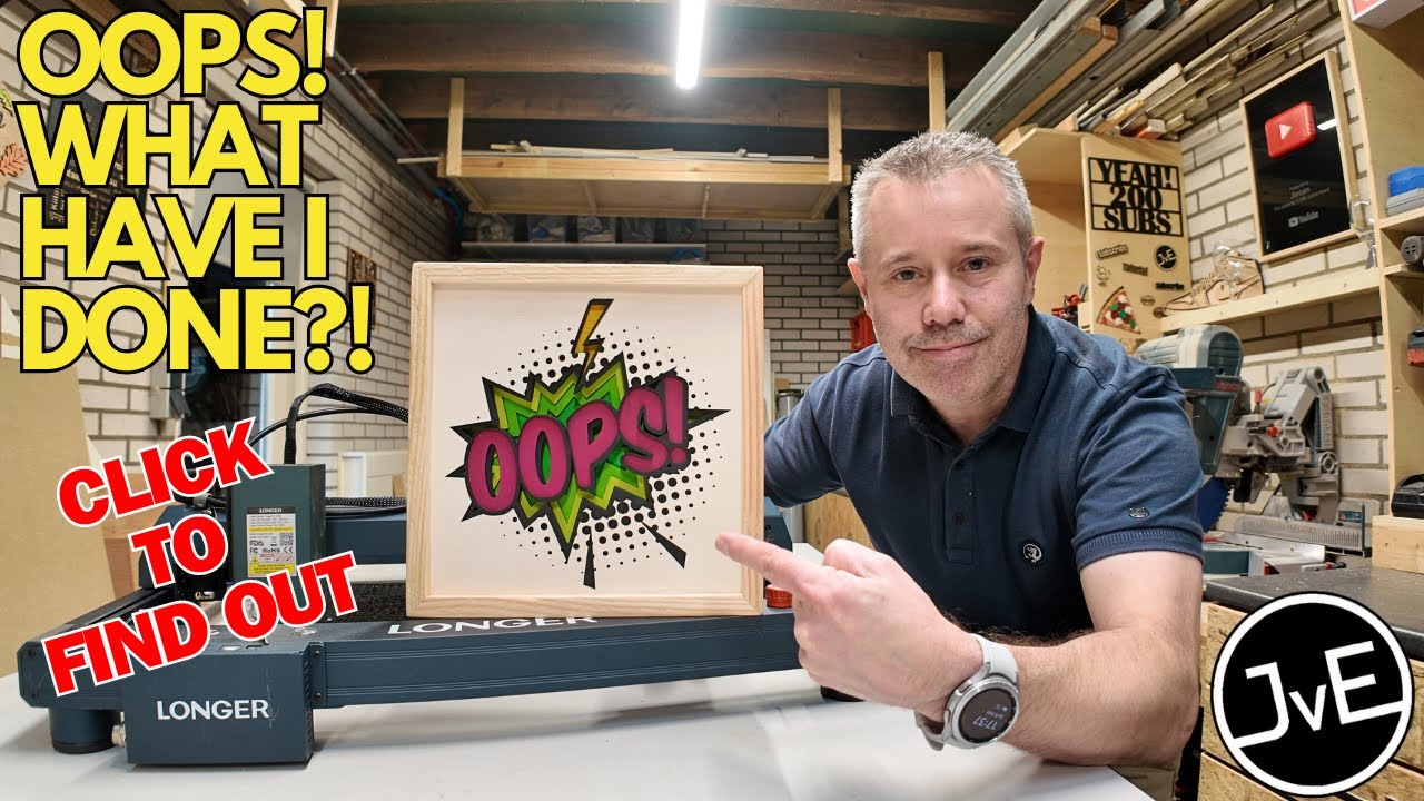 Oops What Have I Done Lasercutting Diy Longer Design