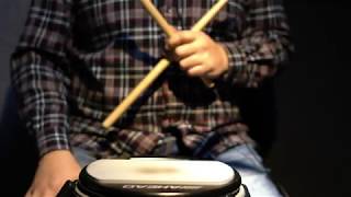 스네어드럼 테크닉 #2. 더블스트록롤. snaredrum.루디먼트. Double stroke. Rudiments