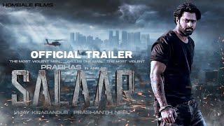 Salaar | Official Concept Trailer |Prabhas |Shruti Haasan |Prashanth Neel  | Jagapathi Bapu | Action