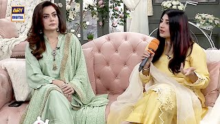 Purane Aur Naye Zamane Ka Fashion | Javeria Saud | Sadia Imam