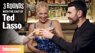 Three Rounds with 'Ted Lasso's Hannah Waddingham and Brett Goldstein | Entertainment Weekly