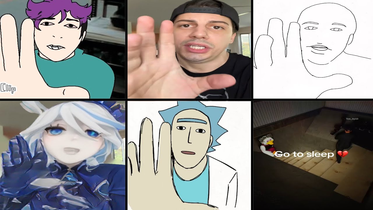 Go To Sleep Meme All Variants Youtube