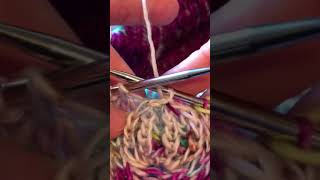 6 Stitch Brioche Purl Decrease