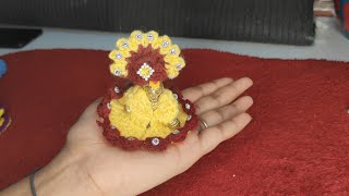 0-1 no laddu gopal winter dress.आसानी से बनाए लड्डू गोपाल जी की सर्दी की ड्रेस#trending #laddugopal