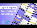 🔴 Login | SignUp UI - React Native Tutorial