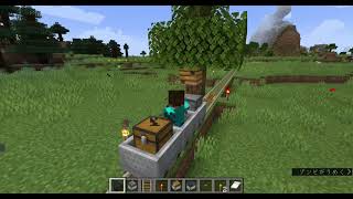 マイクラ 無限燃料計画 超簡単にコンブ収穫機作り 効率が良すぎてかまどが足りない パート623 ゆっくり実況