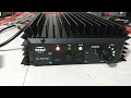 RM Italy 503HD Mobile Amplifier for WC, pre ship video