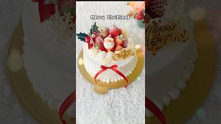 ✨Xmas🎄王道の苺のショートケーキ🍰作り💕🎅#ケーキ作り#クリスマス