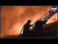 russia volgograd oil refinery ablaze after apparent ukraine strike in recent drone attack oneindia