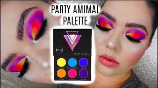LAURA LEE PARTY ANIMAL MAKEUP PALETTE REVIEW