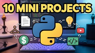Level 2: 10 Smart Python Projects for Beginners 🚀 | Build Logic & Skills | Tuta Tech