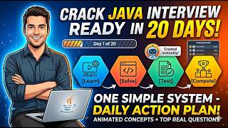 Chapter 0 : Java Interview Ready – 20 Day Challenge #java #javainterviewquestios #javaprogramming