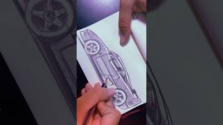 How I Sketch Ferrari F40 in 15 Seconds