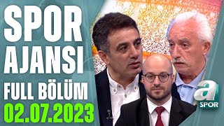 Arda Güler'in Yeni Durağı Hangi Takım Olacak? / A Spor / Spor Ajansı Full Bölüm / 02.07.2023
